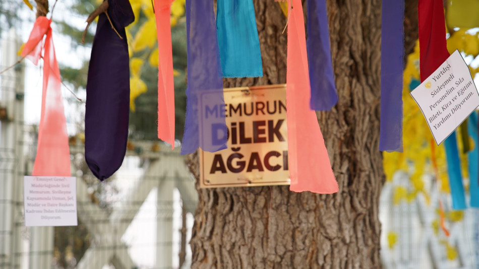 Sadaka zammını kabul etmiyoruz!